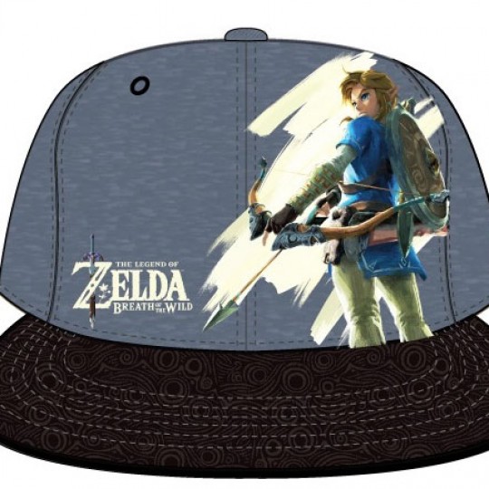 The Legend of Zelda Breath of the Wild Snap Back Cap Link