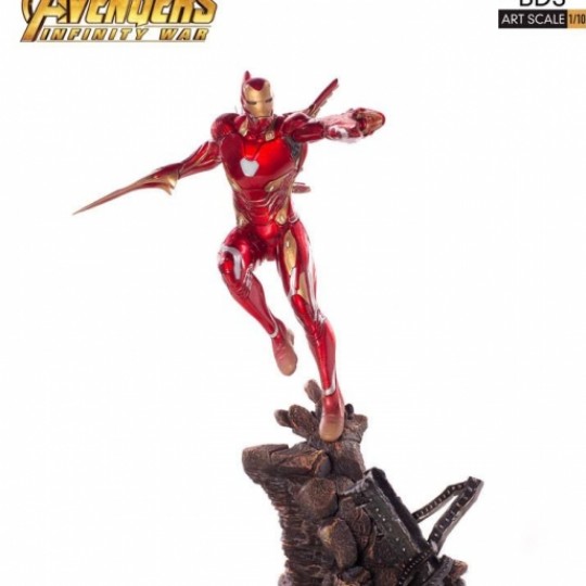 Avengers Infinity War Battle Diorama Series Art Scale Statue 1/10 Iron Man Mark L 31 cm