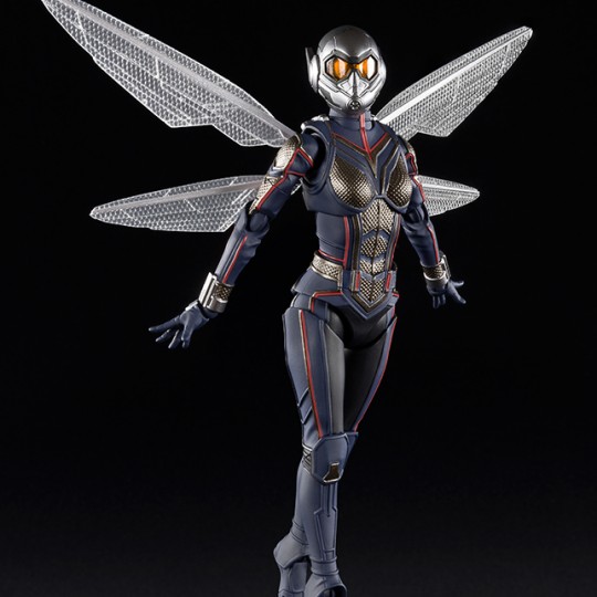 Ant-Man and the Wasp S.H. Figuarts Action Figure The Wasp & Tamashii Stage 15 cm