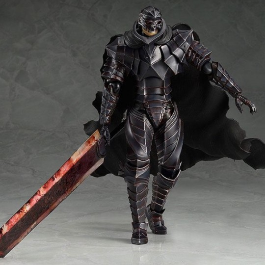 Berserk Figma Action Figure Guts Berserker Armor Ver. Repaint / Skull Edition 16 cm