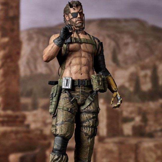 Metal Gear Solid V The Phantom Pain Statue 1/6 Venom Snake Play Demo Version 32 cm