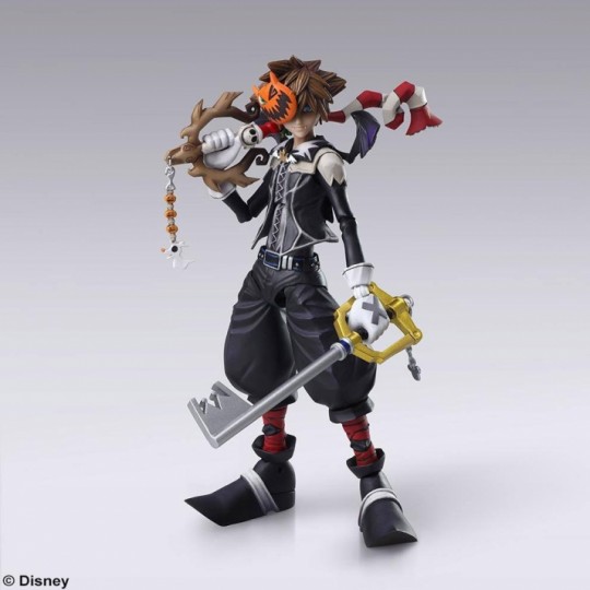 Kingdom Hearts II Bring Arts Action Figure Sora Halloween Town Ver. 21 cm