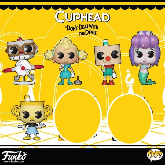 Cuphead POP! Games Vinyl Figure 9 cm