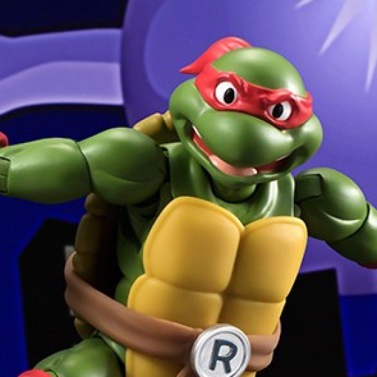 Teenage Mutant Ninja Turtles S.H. Figuarts Raffaello Tamashii Web Exclusive 15 cm