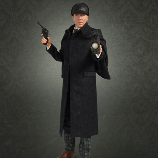 Sherlock Collector Figure Series Action Figure 1/6 Sherlock Holmes The Abominable Bride 30 cm
