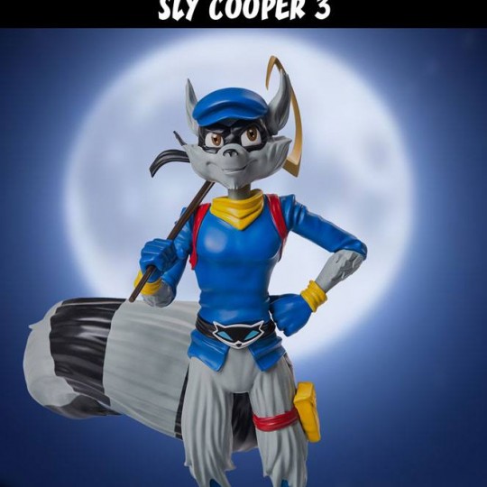 Sly Cooper 3 Statue 1/6 Sly Cooper Classic 41 cm