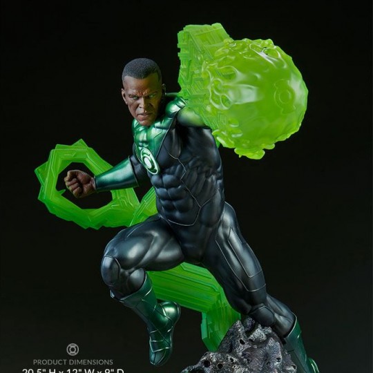 DC Comics Premium Format Figure Green Lantern John Stewart 52 cm