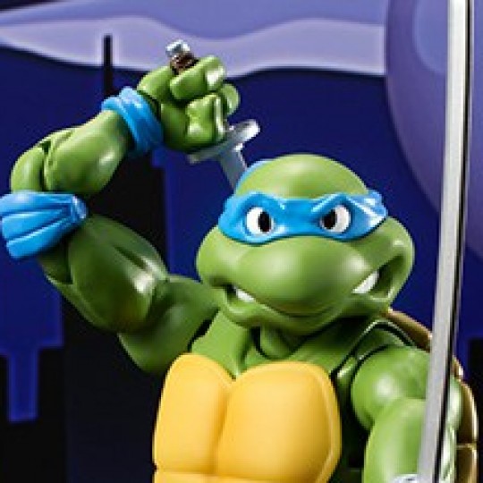 Teenage Mutant Ninja Turtles S.H. Figuarts Leonardo Tamashii Web Exclusive 15 cm