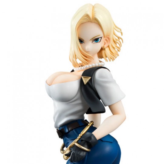 Dragon Ball Gals PVC Statue Android 18 Ver. II 20 cm