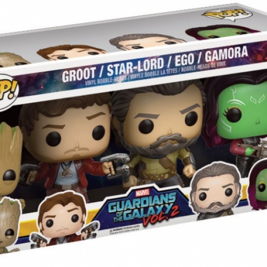 Guardians of the Galaxy 2 POP! Marvel Vinyl Figures 4-Pack Set II 9 cm