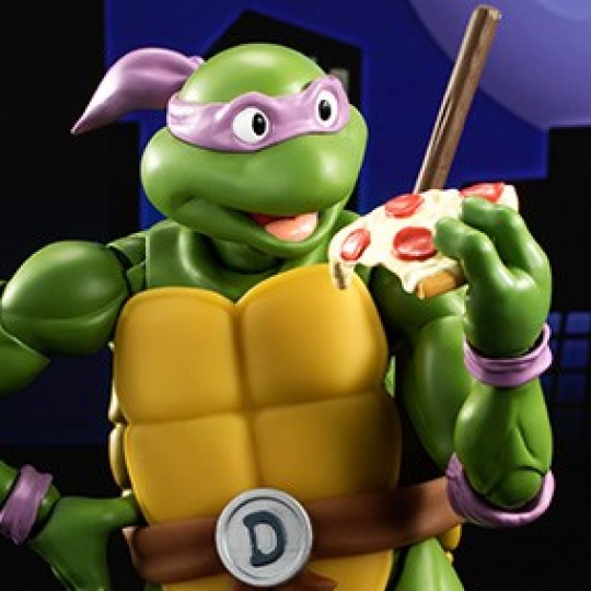 Teenage Mutant Ninja Turtles S.H. Figuarts Donatello Tamashii Web Exclusive 15 cm