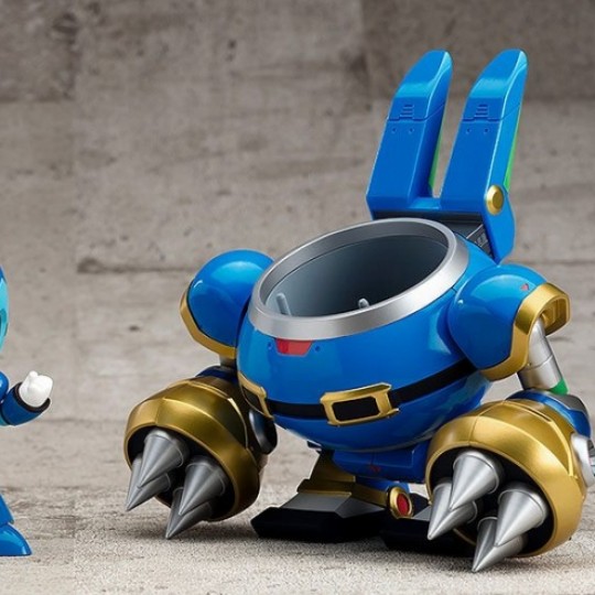 Mega Man X Nendoroid More Rabbit Ride Armor 14 cm