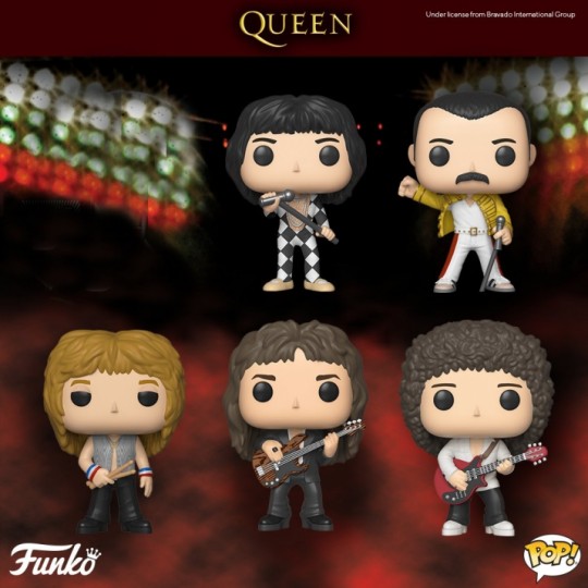 Queen POP! Rocks Vinyl Figure  9 cm