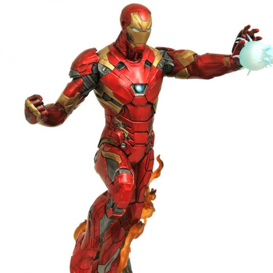 Captain America Civil War Marvel Milestones Statue Iron Man 53 cm
