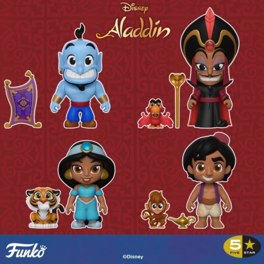 Aladdin 5-Star Vinyl Figure 8 cm
