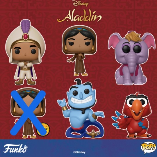Aladdin POP! Vinyl Figure  9 cm