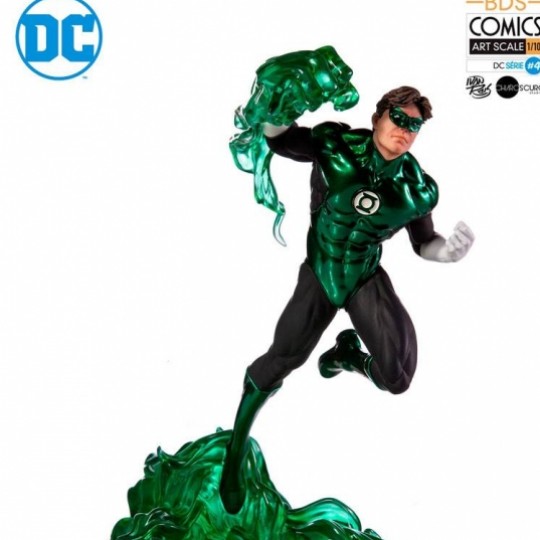 DC Comics Battle Diorama Series Art Scale Statue 1/10 Green Lantern by Ivan Reis 23 cm