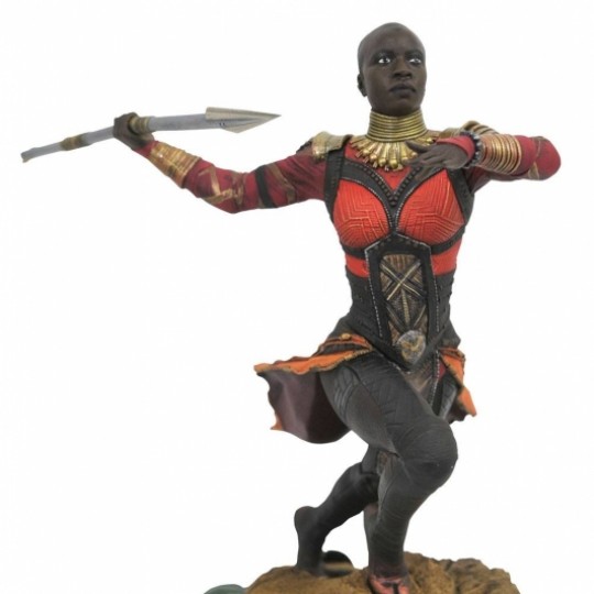 Black Panther Marvel Movie Gallery PVC Statue Okoye 23 cm