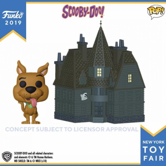 Scooby Doo POP! Town Vinyl Figure Haunted Mansion 9 cm