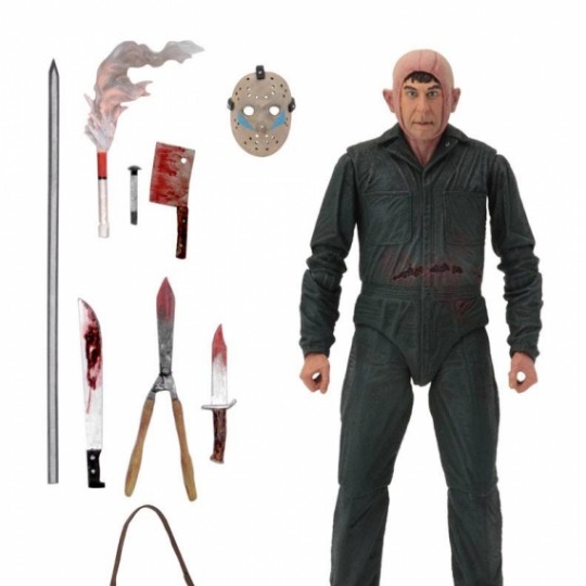 Friday the 13th Part 5 Action Figure Ultimate Roy Burns 18 cm