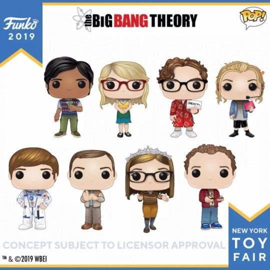 The Big Bang Theory POP! TV Vinyl Figure 9 cm
