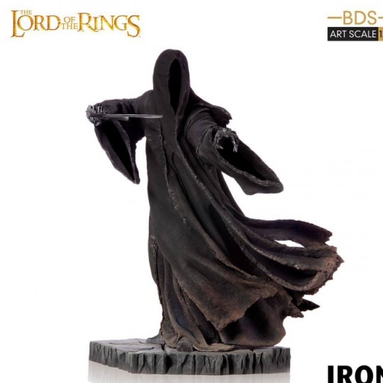Lord Of The Rings Battle Diorama Series Art Scale Statue 1/10 Attacking Nazgul 22 cm