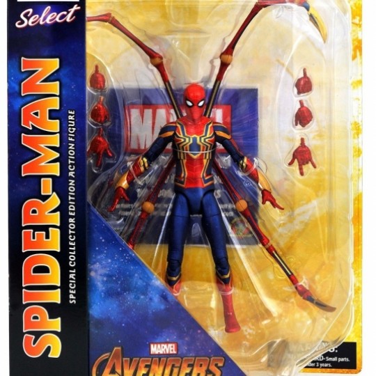 Avengers Infinity War Marvel Select Action Figures 18 cm