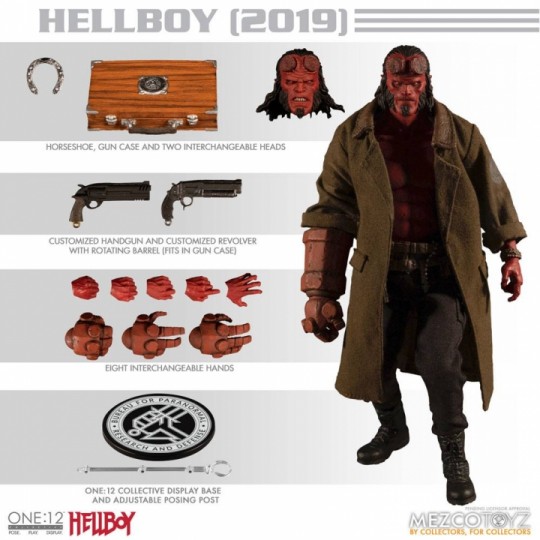 Hellboy (2019) Action Figure 1/12 Hellboy 17 cm