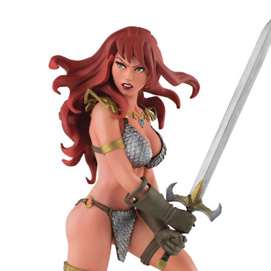 Red Sonja Statue Red Sonja by Amanda Conner 19 cm