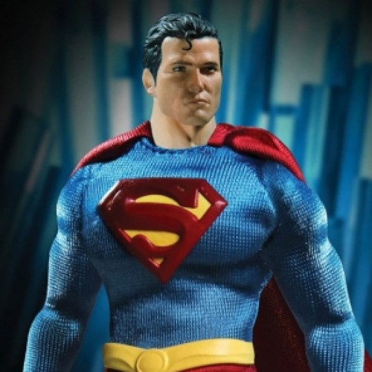DC Comics Action Figure 1/12 Superman 17 cm