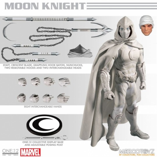 Marvel Action Figure 1/12 Moon Knight 17 cm