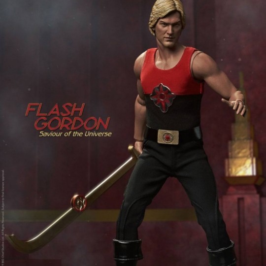 Flash Gordon Action Figure 1/6 Flash Gordon Limited Edition 31 cm