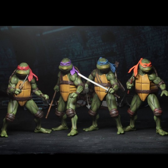 Teenage Mutant Ninja Turtles 1990 Movie Action Figure 18 cm