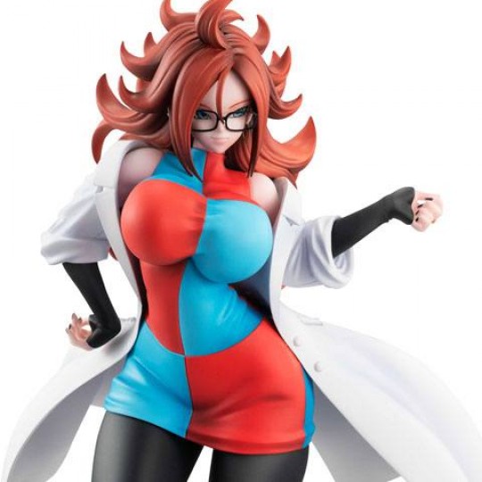 Dragon Ball Gals PVC Statue Android 21 21 cm