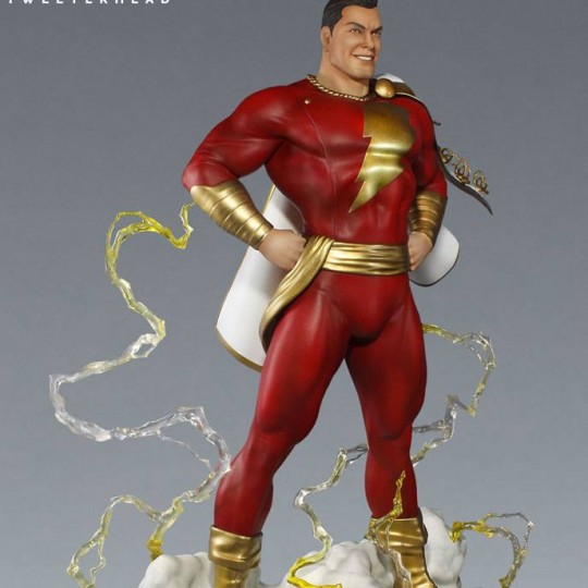 DC Comics Super Powers Collection Maquette Shazam 36 cm