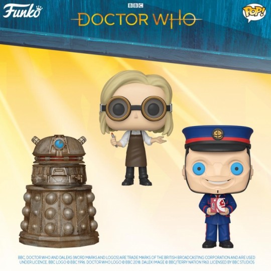 Doctor Who POP! TV Vinyl Figure 9 cm