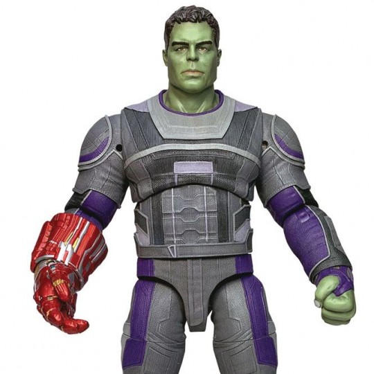 Avengers: Endgame Marvel Select Action Figure Hulk Hero Suit 23 cm
