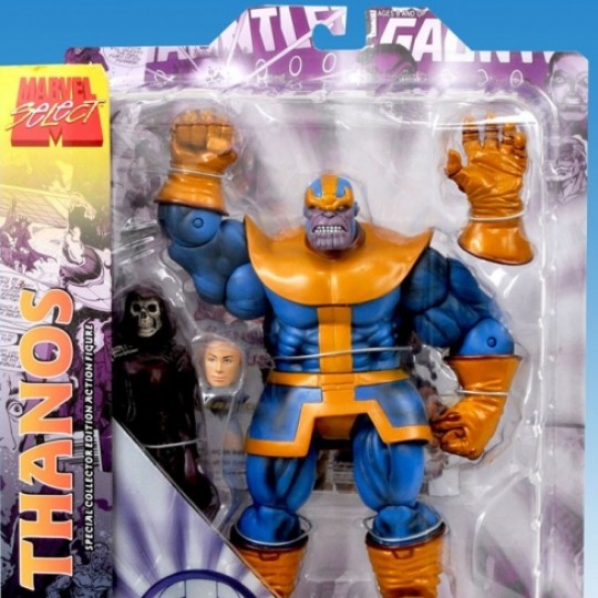 Marvel Select Thanos & Death