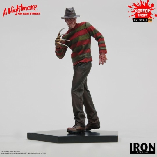 Nightmare on Elm Street Art Scale Statue 1/10 Freddy Krueger 19 cm