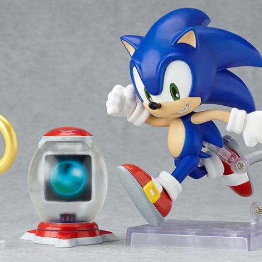 Sonic - The Hedgehog PVC Nendoroid Action Figure Sonic The Hedgehog 10 cm