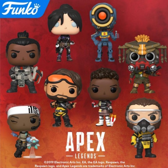 Apex Legends POP! Games Vinyl Figure  9 cm