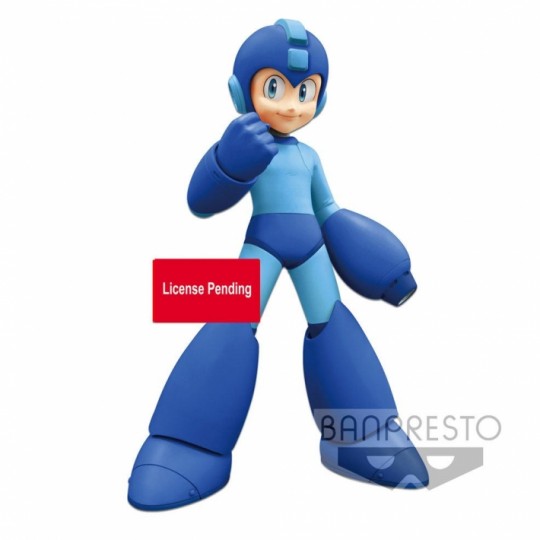 Mega Man Grandista PVC Statue Mega Man Exclusive Lines 23 cm