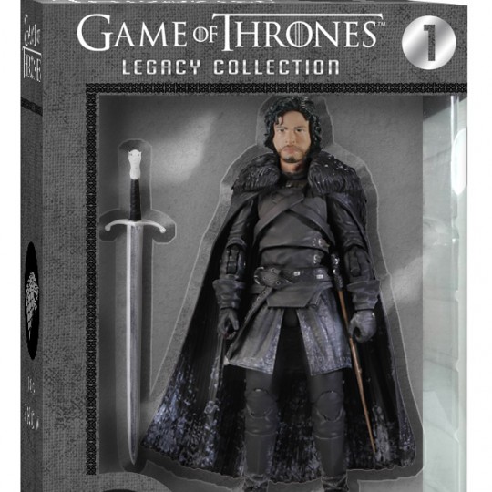 Games of Thrones Legacy Collection Jon Snow AF