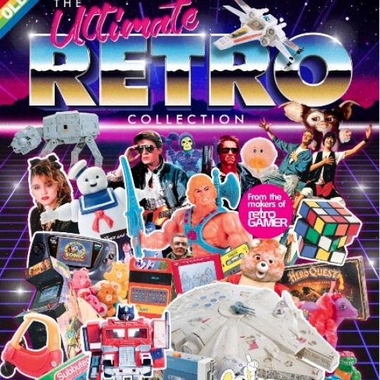 The Ultimate Retro Collection Magazine