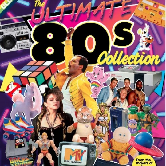 The Ultimate 80s Collection Magazine