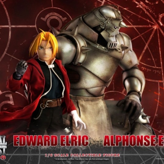 Fullmetal Alchemist: Brotherhood Action Figure 2-Pack 1/6 Edward & Alphonse Elric 25 - 37 cm