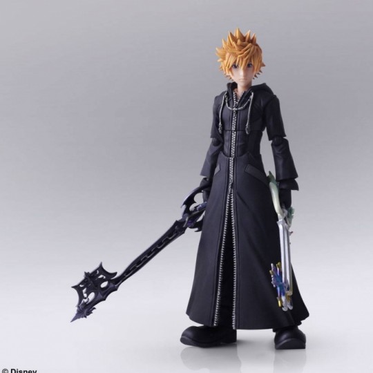 Kingdom Hearts III Bring Arts Action Figure Roxas 15 cm