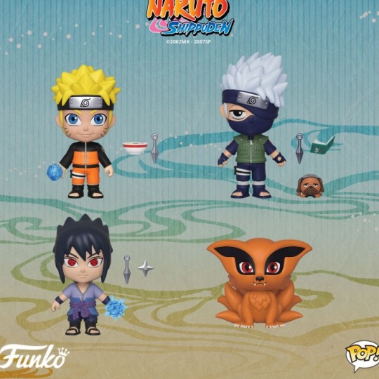 Naruto 5-Star Action Figure  8 cm