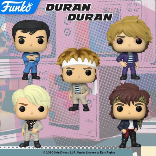 Duran Duran POP! Rocks Vinyl Figure  9 cm