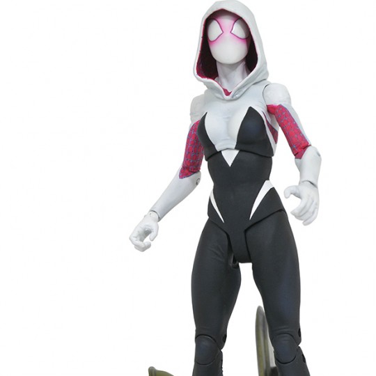 Marvel Select Action Figure Spider-Gwen 17 cm
